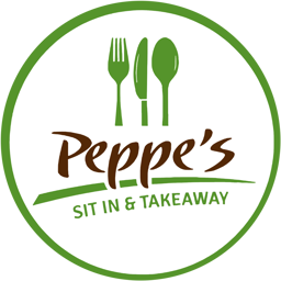 Peppe's Street Food Cookstown logo.